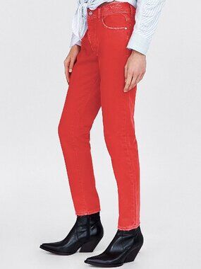 NWT Zara Mom Jeans Size 4